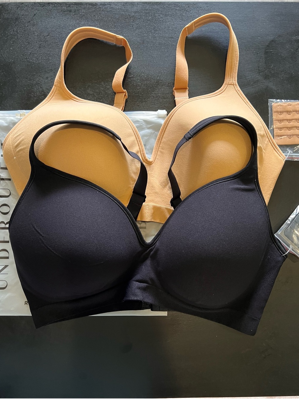 NWT Underoutfit ‘the perfect neckline’ Bras - set of 2